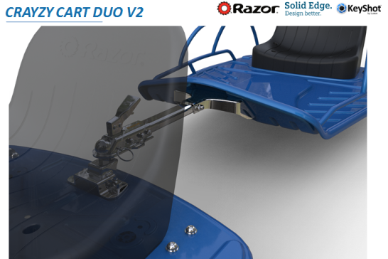 剃刀疯狂购物车DUO V2