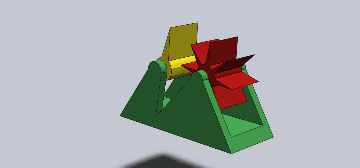 运动研究接触和重力。