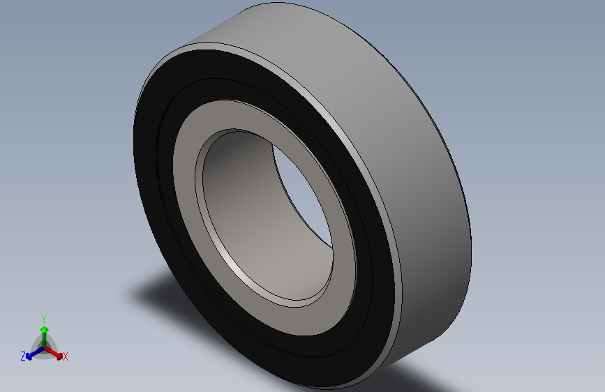 轴承SS 6003 2RS双密封球轴承10 X 17 X 35mm
