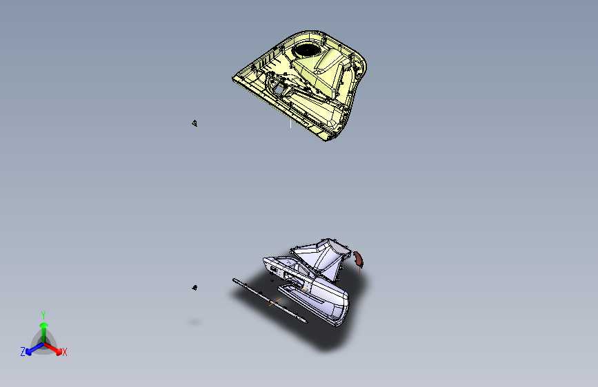 陆风-X5-装饰-6202001HB_后车门护面装置图