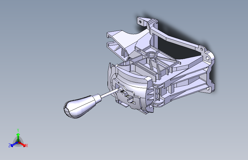 马自达-新3-变速