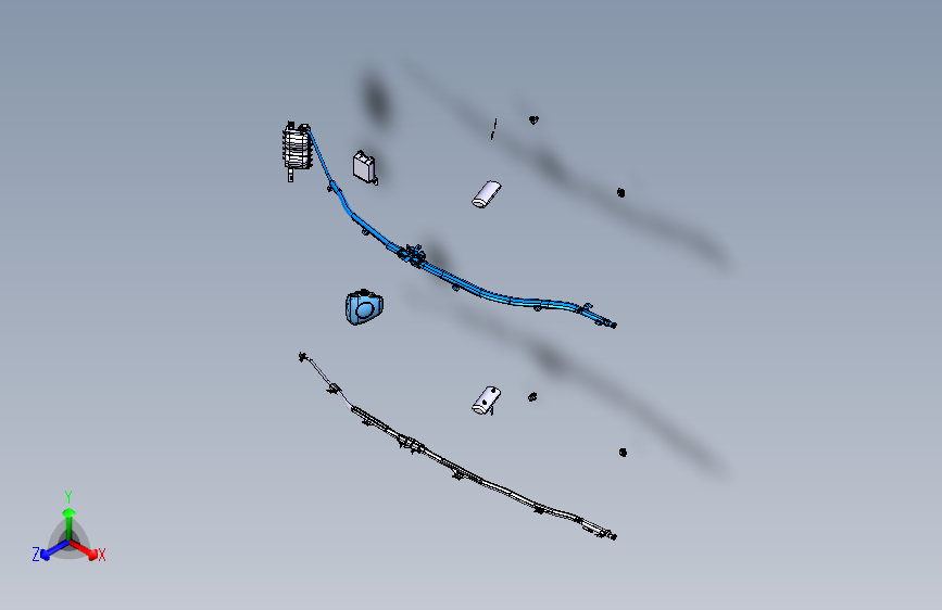 马自达-6-EA11-57-K60 安全气囊总成