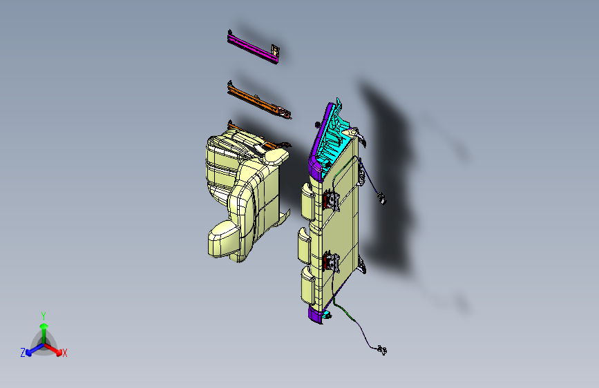马自达-6-EA11-57-000 座椅