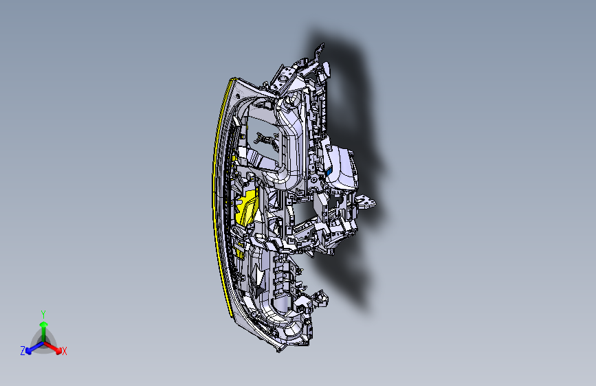 马自达-6-EA11-50-000 仪表板总成