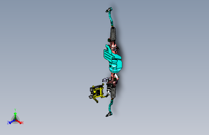 马自达-6-底盘-EA11-32-002