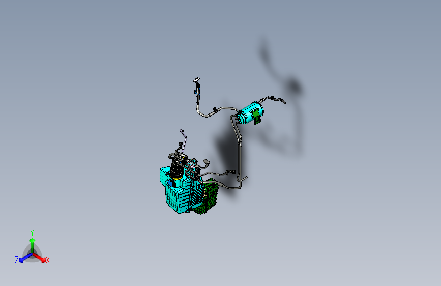 马自达-6-动力-03 Canister & Intake system