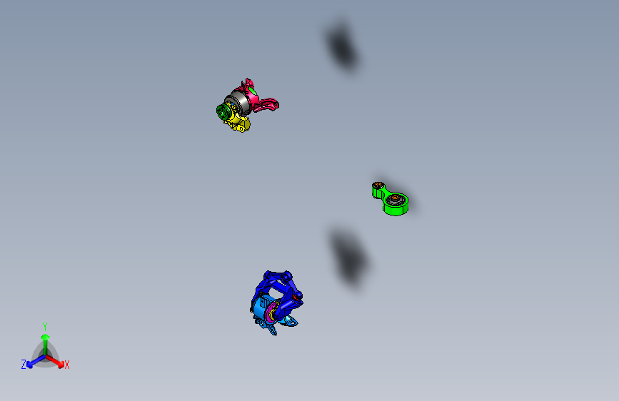 马自达-6-动力-02 PT mount system