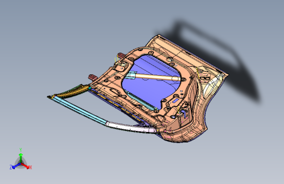 马自达-CX7-车身-72C