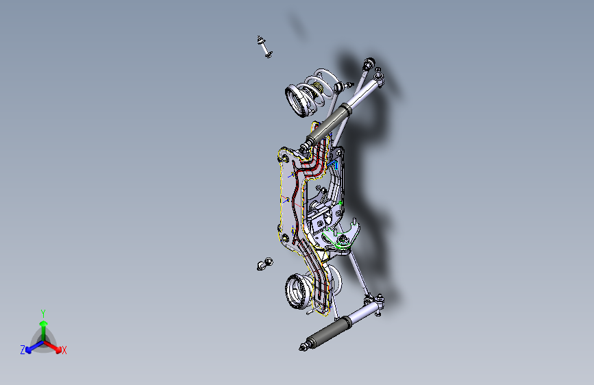 马自达-tribute-底盘-28