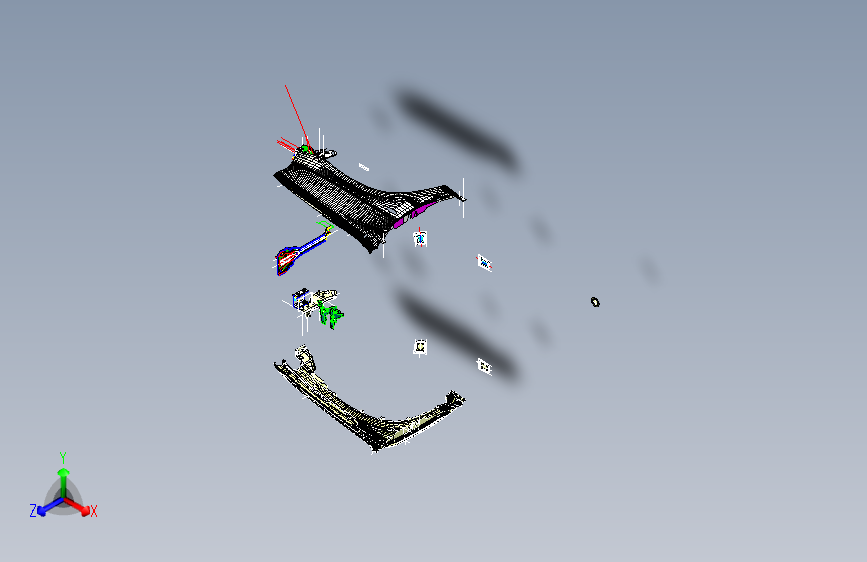 马自达-tribute-车身-52C