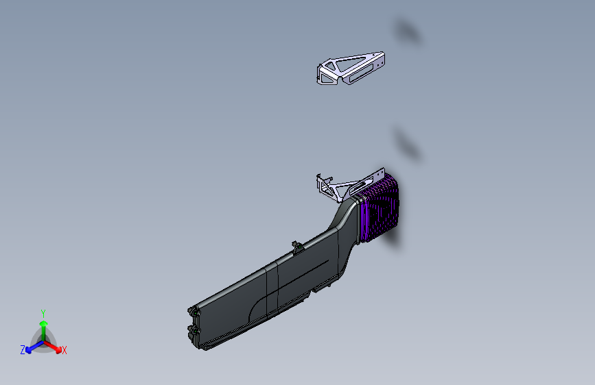德国曼 MAN TGX 重卡 -1109M01 空气滤清器
