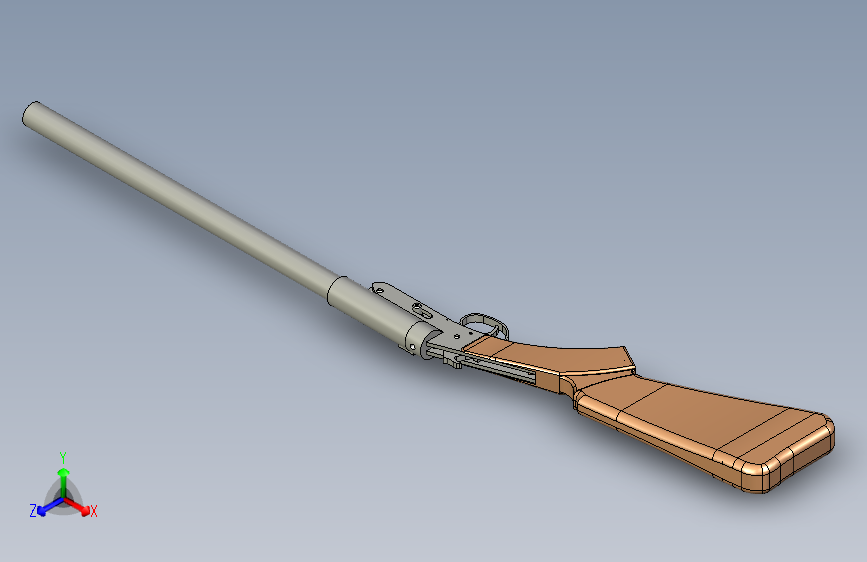 12口径单发咸蛋三维sw+二维cad