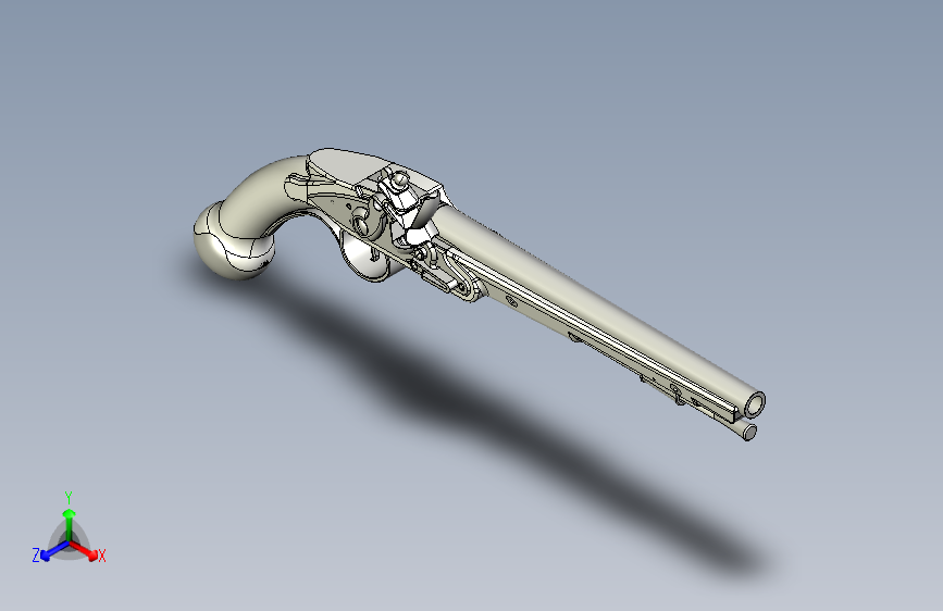 C1760隧法腔三维sw+二维cad