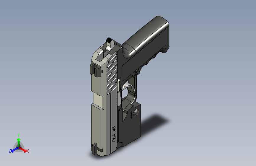 USP45战术