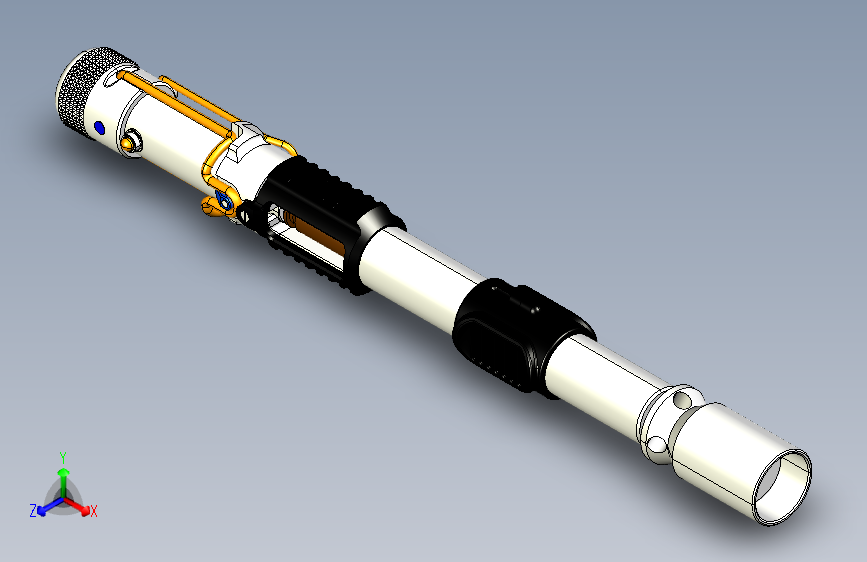 空白墨盒的笔式（8毫米K）
