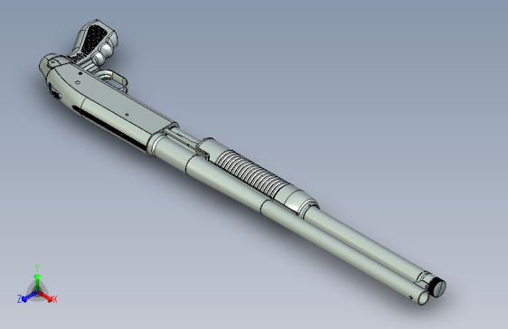 莫斯伯格500咸蛋腔