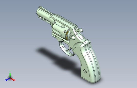 史密斯威森M19佐伦