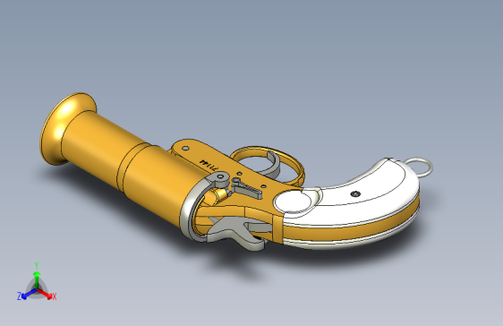 信号腔FLARE PISTOL