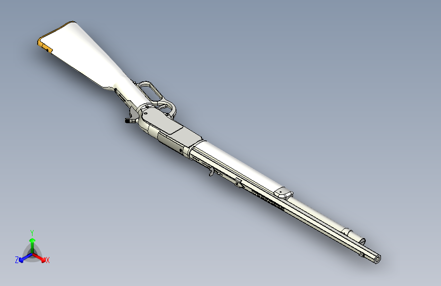 温彻斯特1876咔滨腔