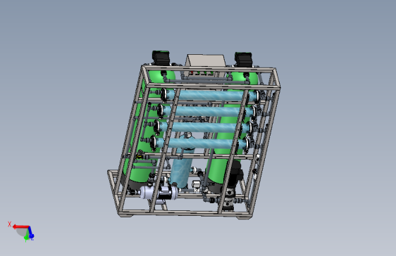 1T 每小时反渗透设备