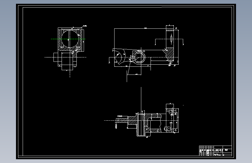 西南科技大学-“机床拨叉”零件机械加工工艺编制及夹具设计