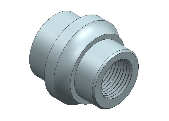 轴配合轴零件数控加工及仿真