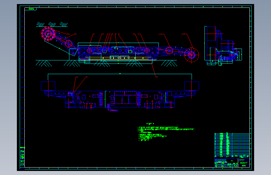 液压挖掘机回转装置设计