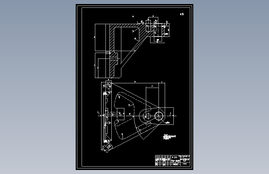 Y315滚齿机总体设计-天津