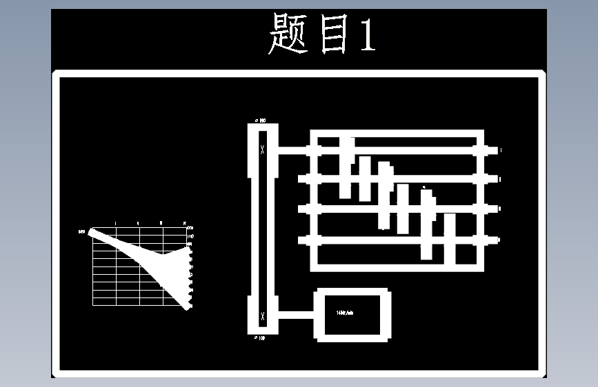 最大加工直径250mm普通车床的主轴箱部件设计 3KW 最低30,1.41,8级