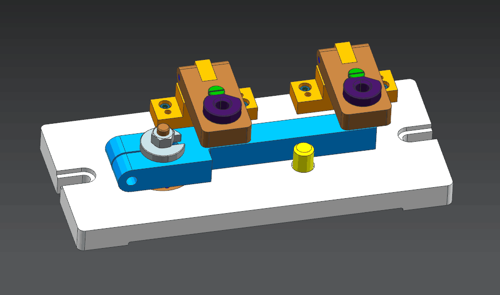 测微仪架的加工工艺及钻16孔的夹具设计