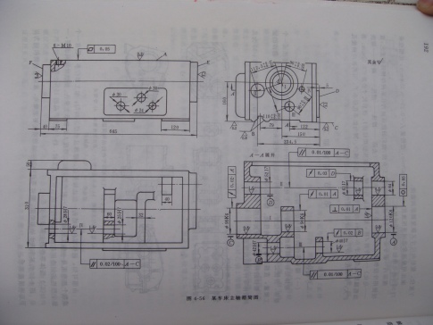 车床主轴箱箱体加工工艺及夹具设计