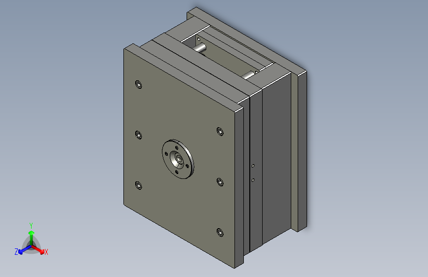 儿童玩具汽车遥控器上壳注射模具设计