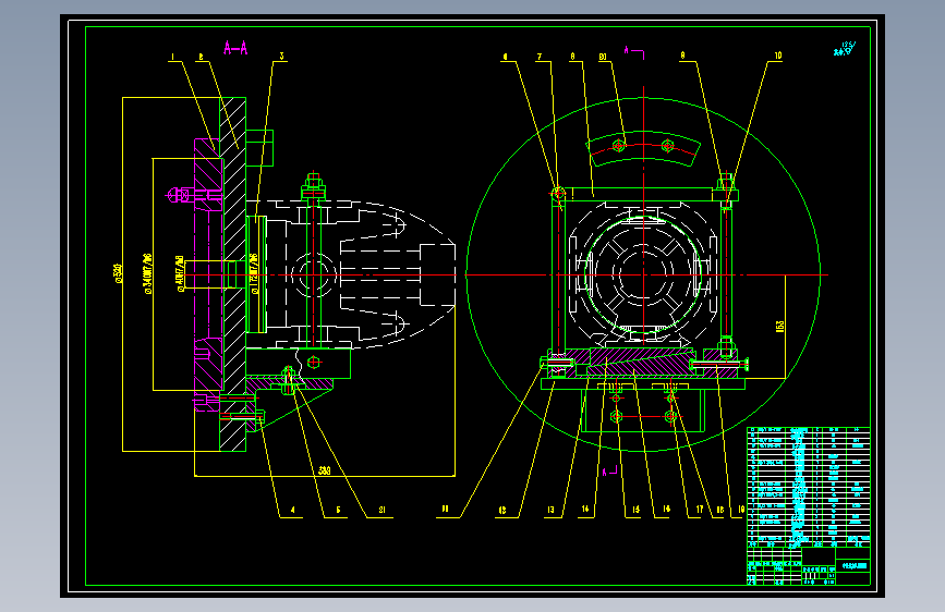 回转件零件工艺设计及专用夹具设计