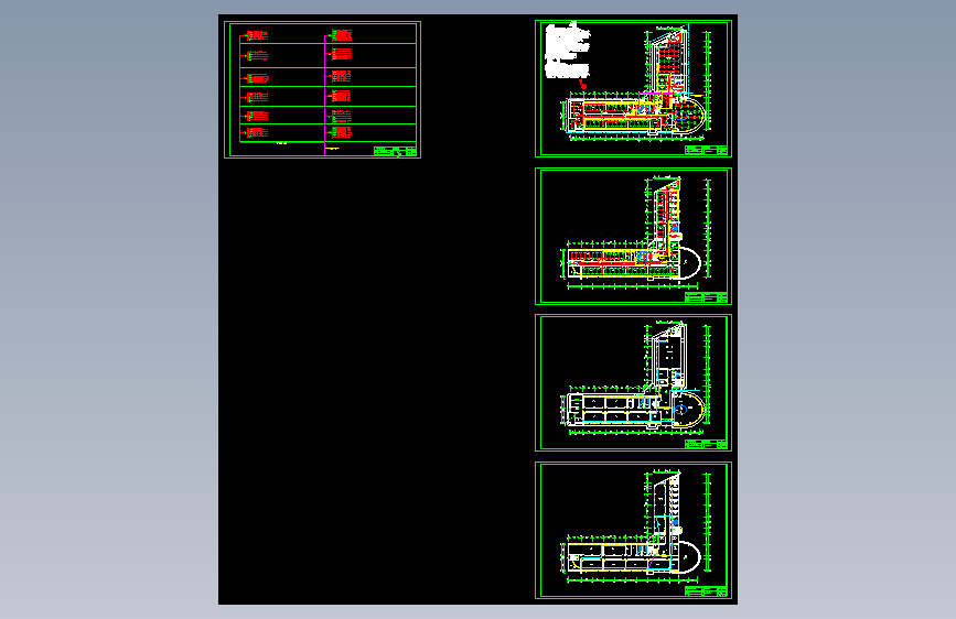 矿大电气工程-某大学六层实验楼电气设计