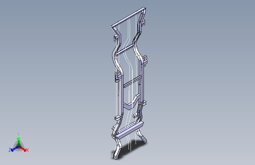 客车车架轻量化的研究与设计