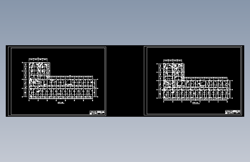 U012惠州市某六层宾馆设计