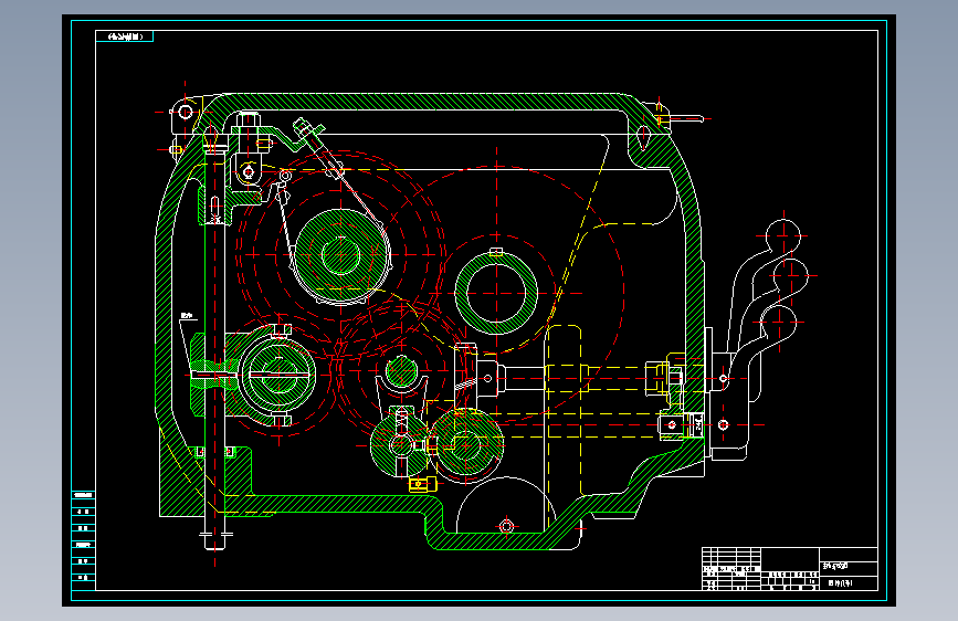 普通车床的主轴箱部件设计[4KW,90,1.26,8级]