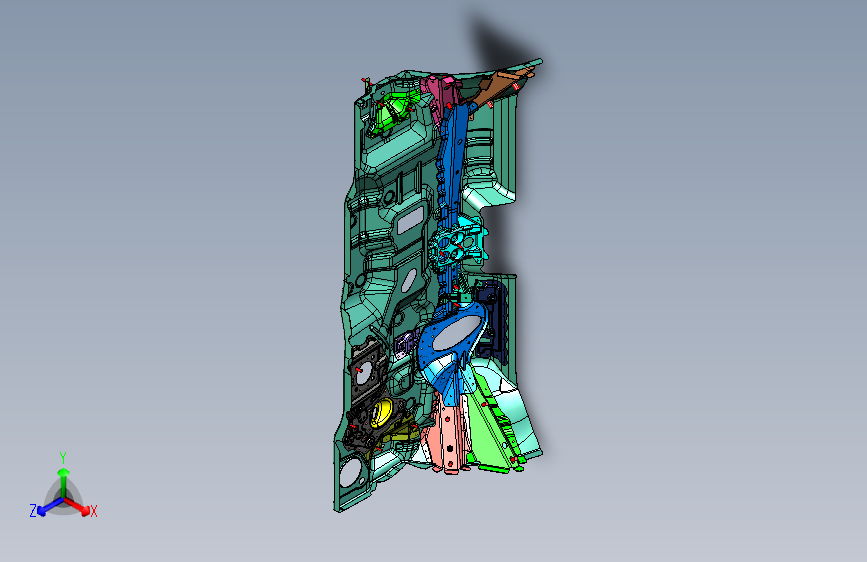 日产-NV200-车身-BM-CL100-GA01