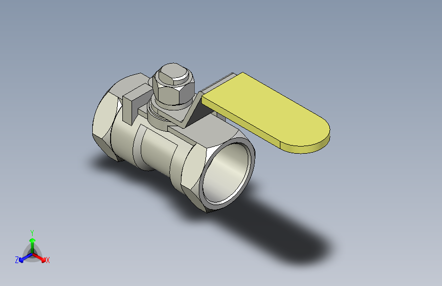 球阀 单片式 杠杆手柄型