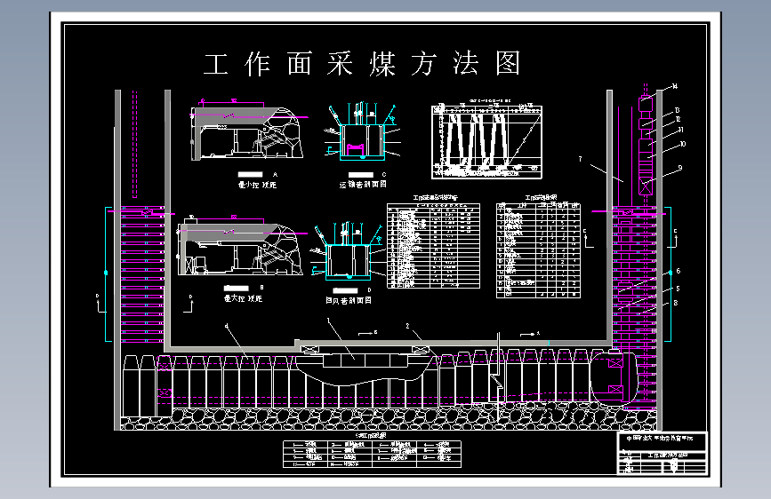 采矿工程-梨园矿1.2Mta新井设计
