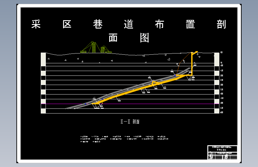 采矿工程-吕家坨矿2.4 Mta新井设计
