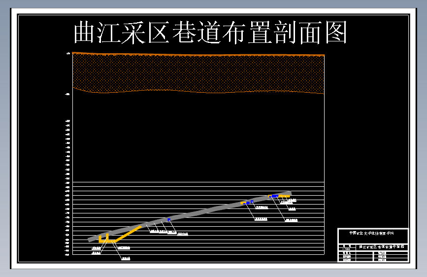 采矿工程-曲江煤矿0.9Mta新井设计