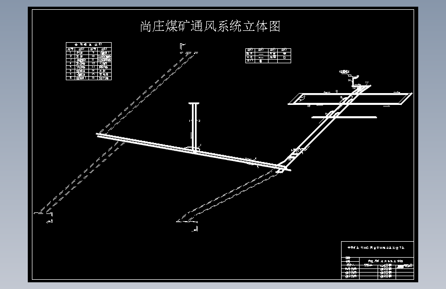 安全工程-尚庄煤业150万ta新井通风系统设计