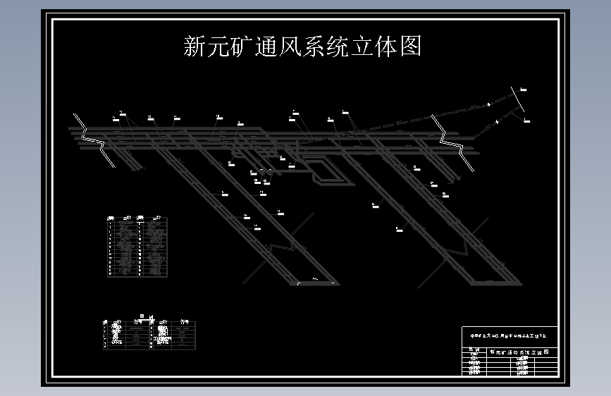 安全工程-阳煤集团新元矿2.4Mta新井通风安全设计