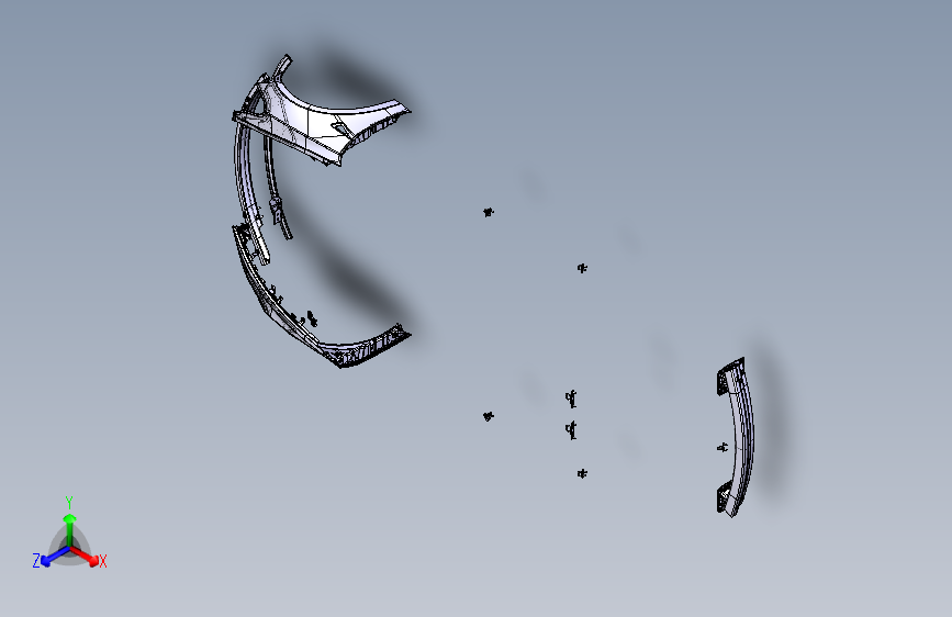 特斯拉 Model3-车身-A0072601275