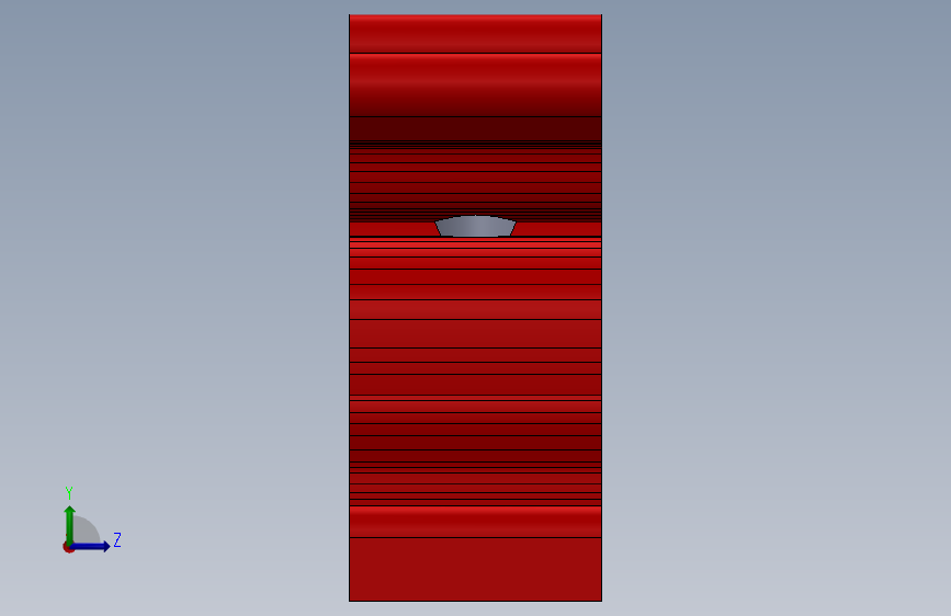 Viviana 3D打印名字,#2 左侧视图