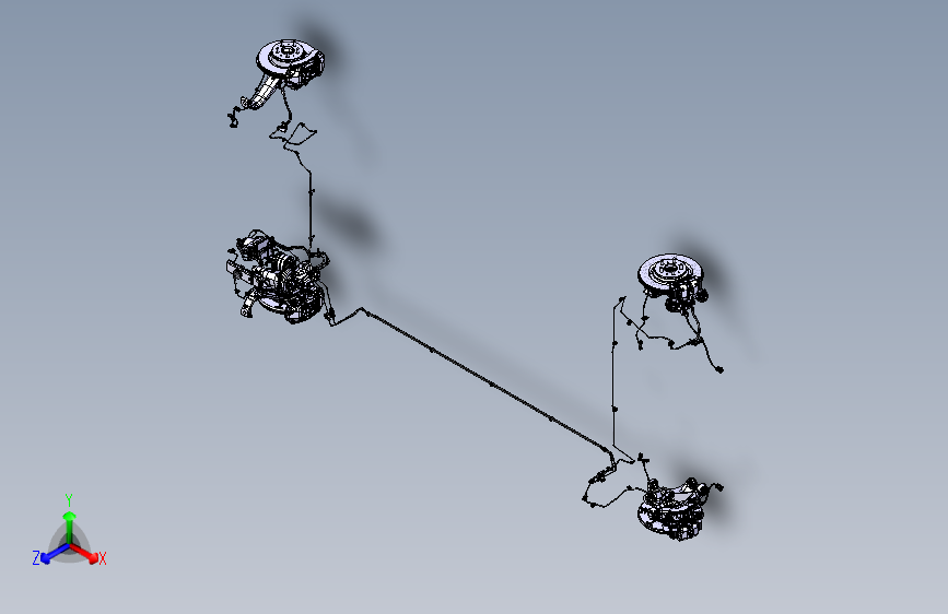 特斯拉 Model3-底盘-A00706000001
