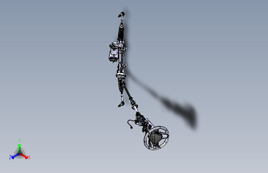 特斯拉 Model3-底盘-A00709000001