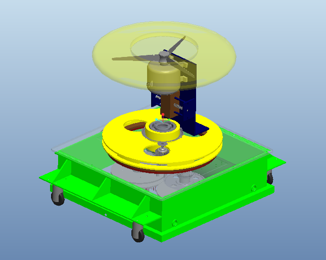 自动墙壁清洗机的设计【三维proe模型+8张CAD图纸+说明书】