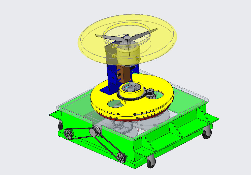 自动墙壁清洗机的设计【三维proe模型+8张CAD图纸+说明书】